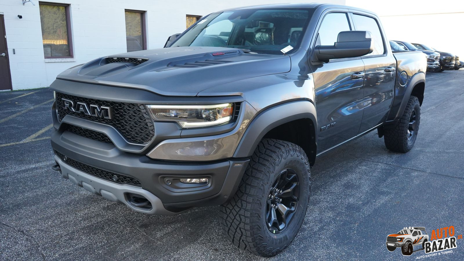 2022 RAM 1500 TRX