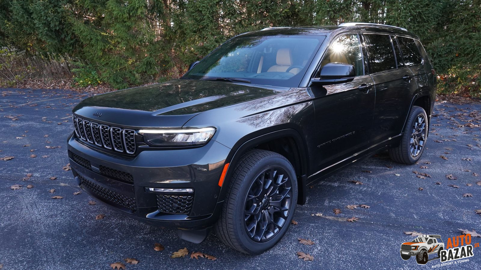 2022 Jeep Grand Cherokee L Summit Reserve