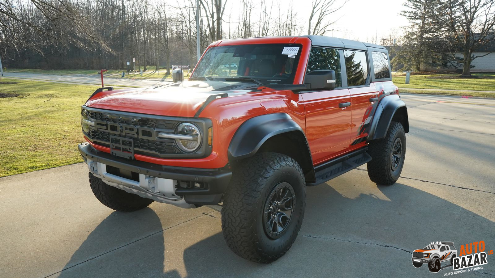 2022 Ford Bronco Raptor