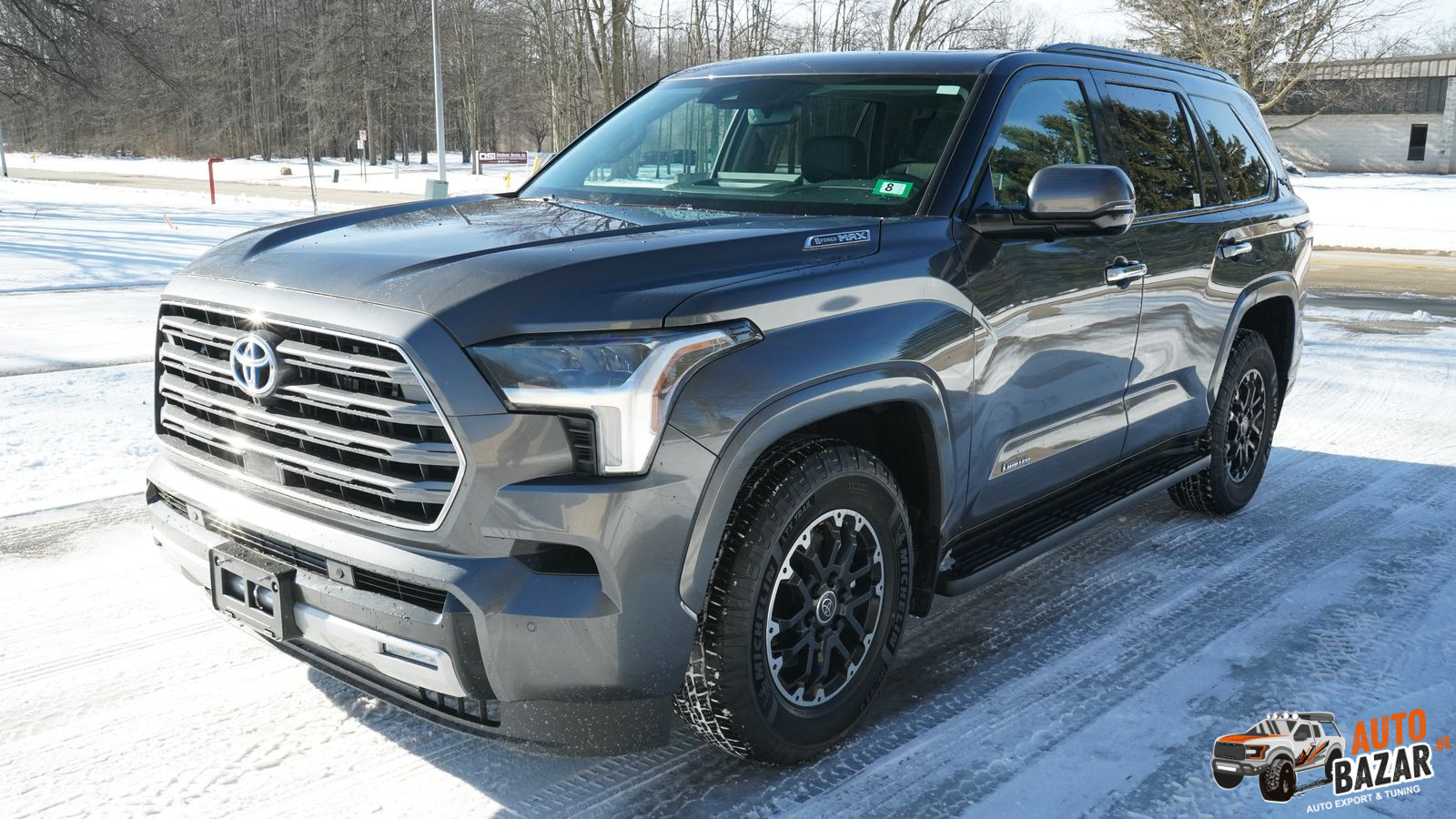 2023 Toyota Sequoia Limited Hybrid