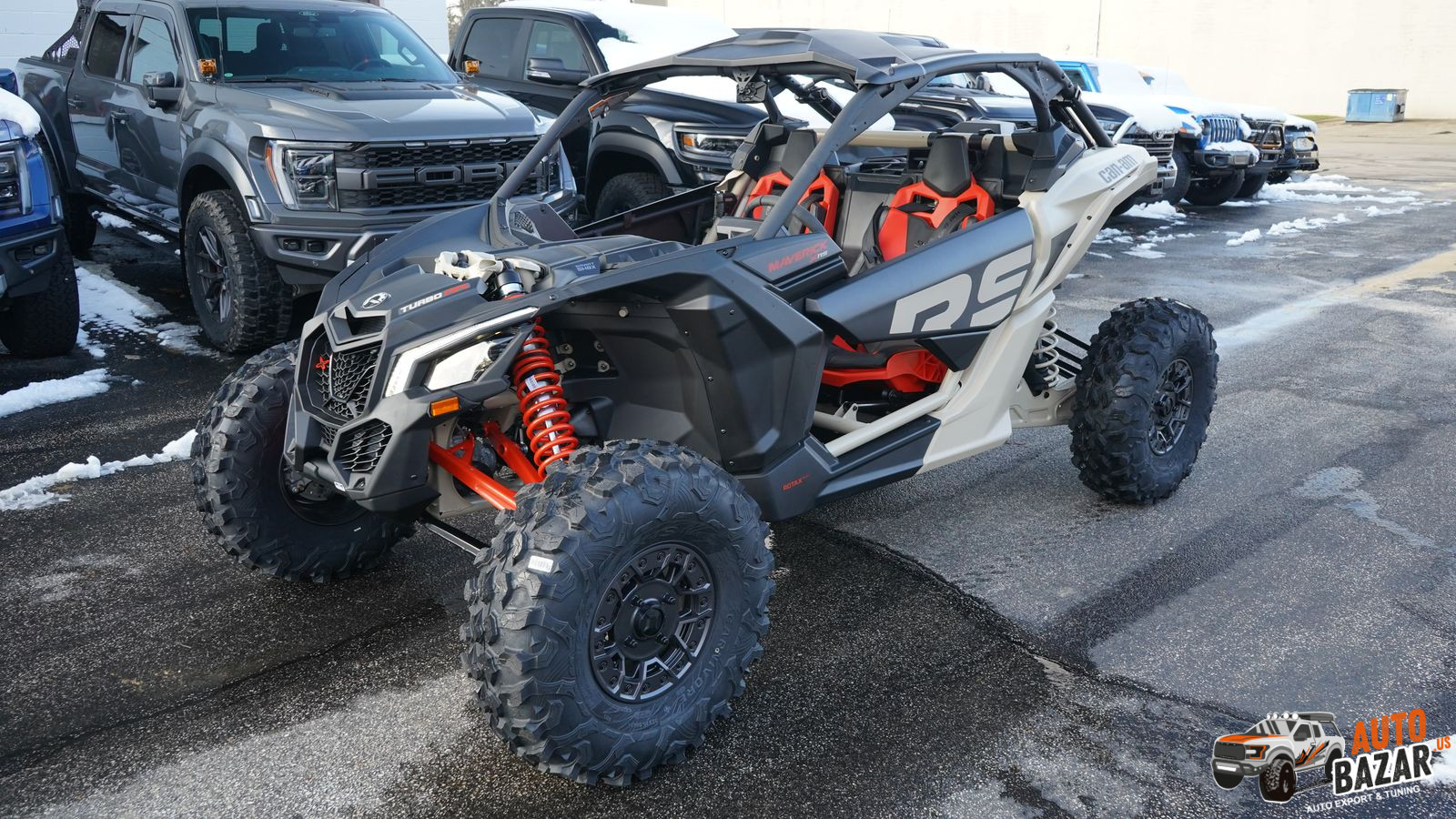 2023 Can-Am Maverick X3 X RS Turbo RR With Smart-Shox 72