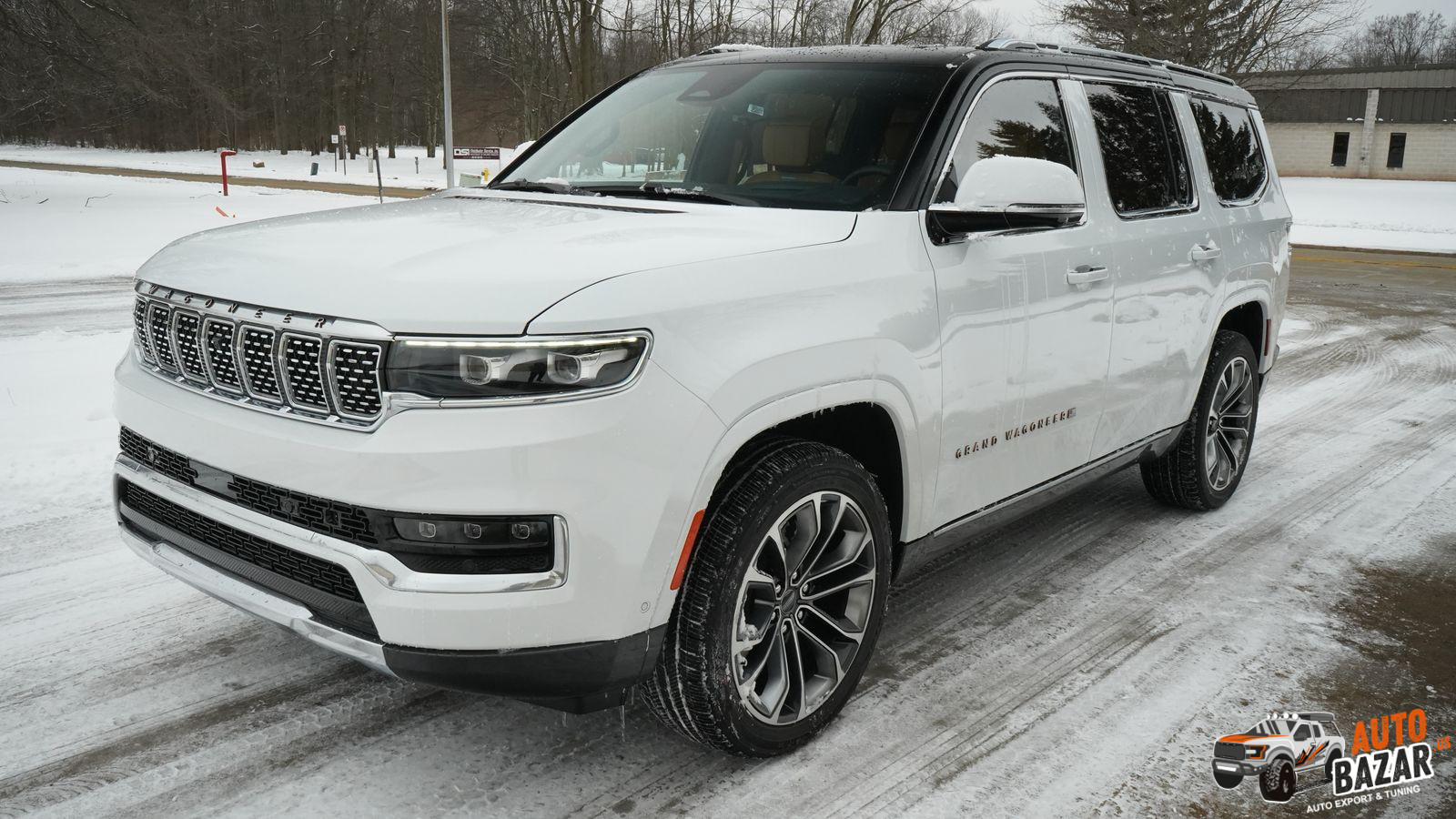 2023 Jeep Grand Wagoneer Series III