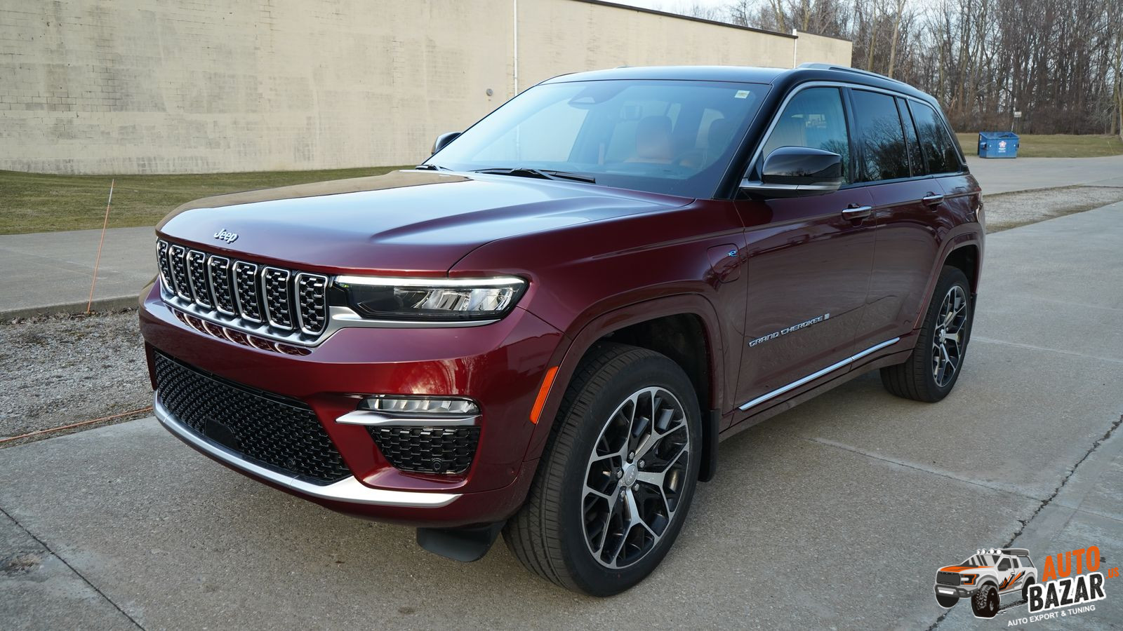 2023 Jeep Grand Cherokee Summit Reserve 4xe