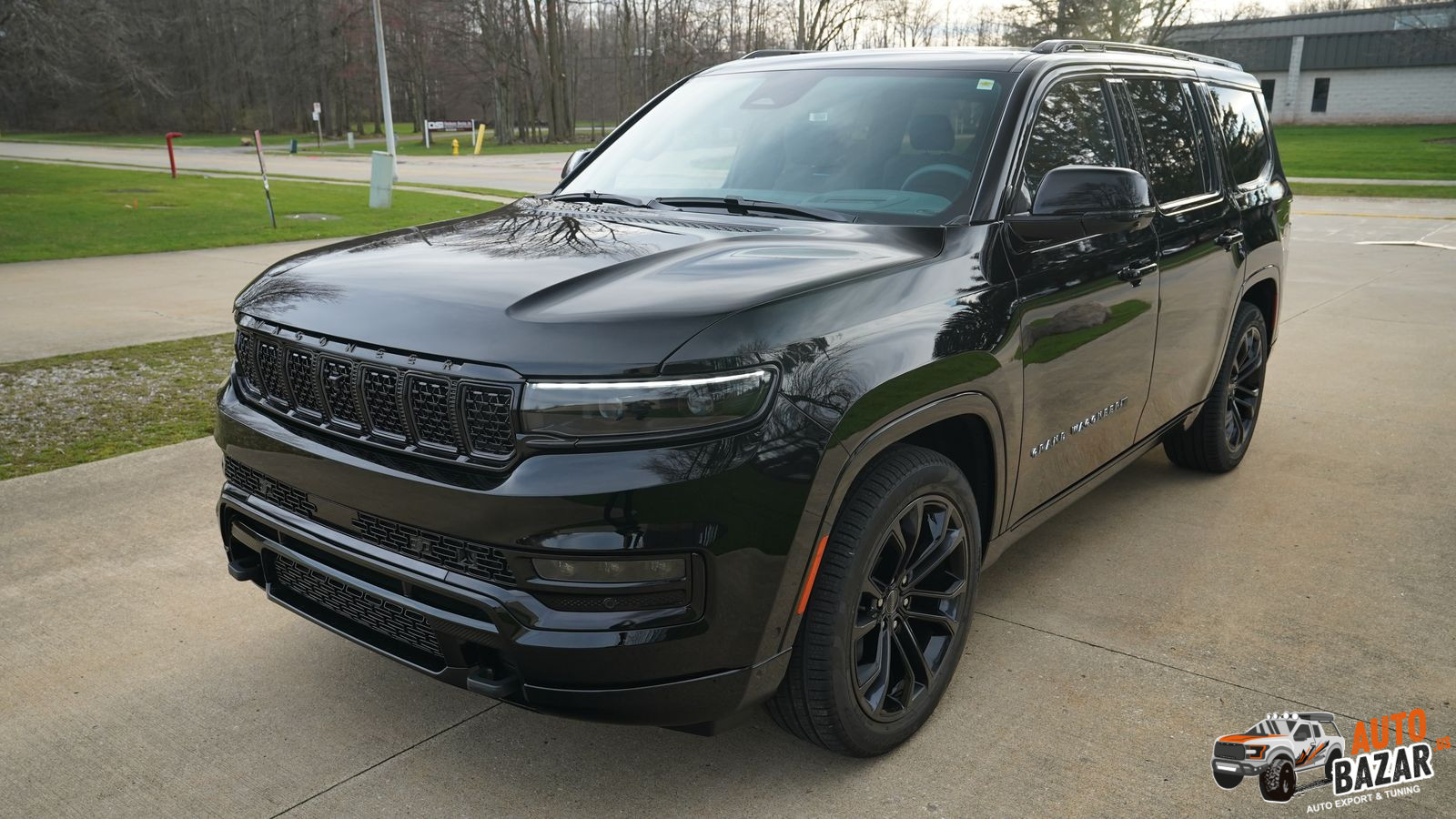 2023 Jeep Grand Wagoneer Series III Obsidian