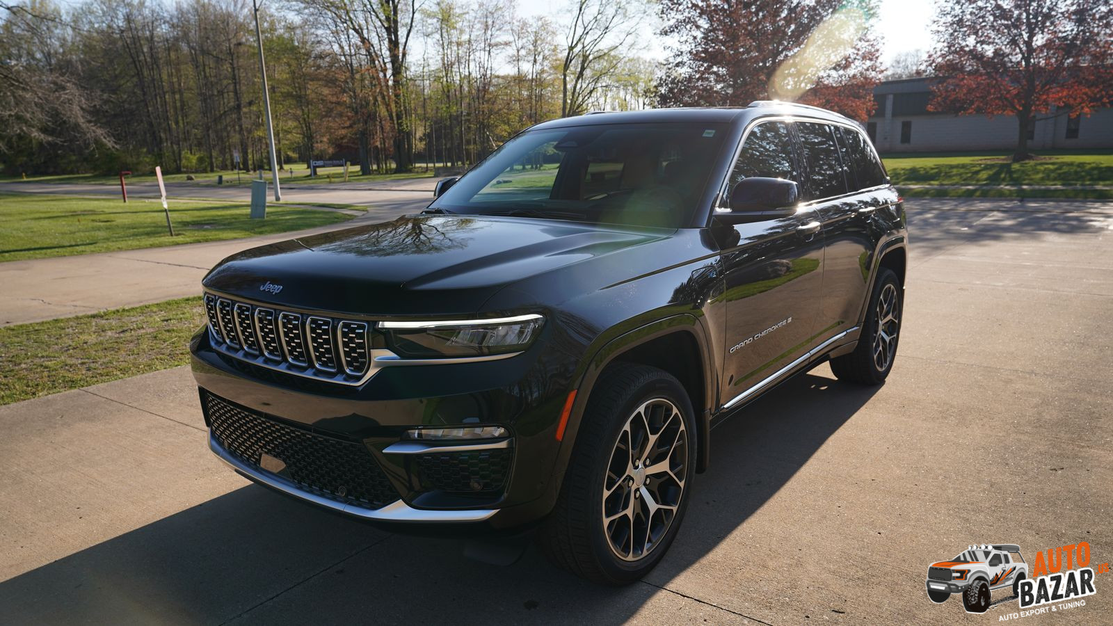 2023 Jeep Grand Cherokee Summit Reserve 4xe