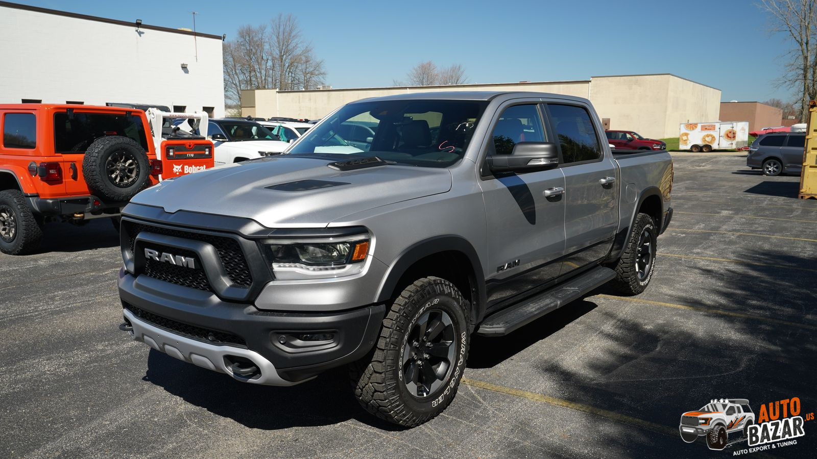 2022 Ram 1500 Rebel