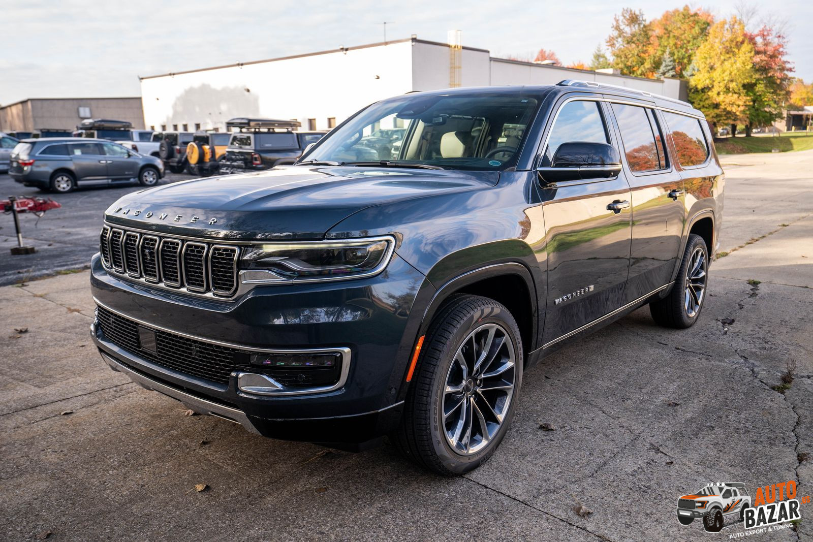 2023 Jeep Grand Wagoneer L Series III