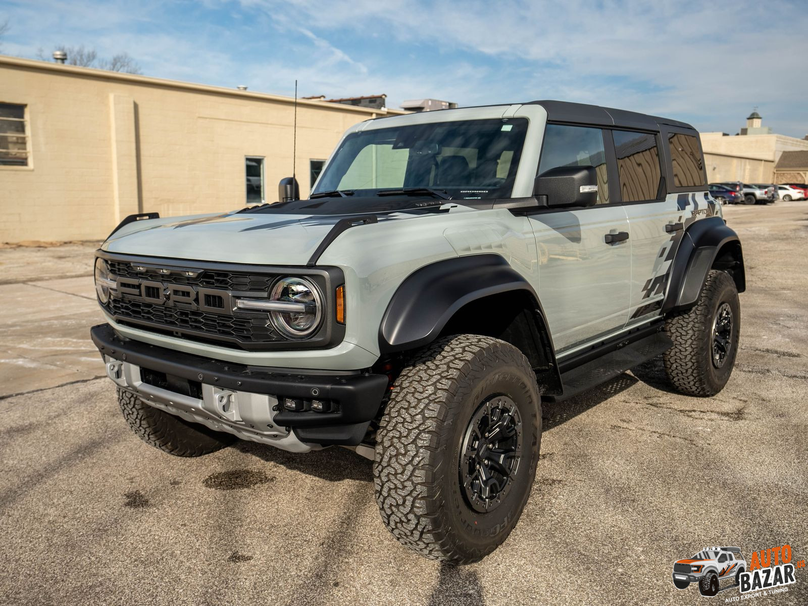 2023 Ford Bronco Raptor