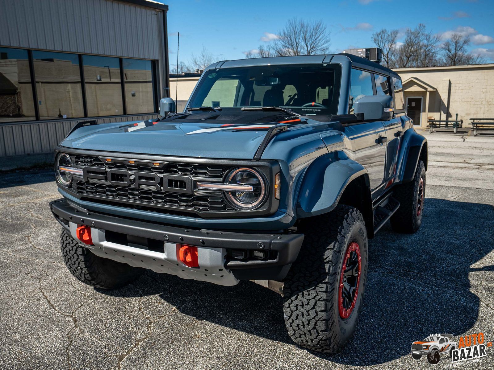 2024 Ford Bronco Raptor