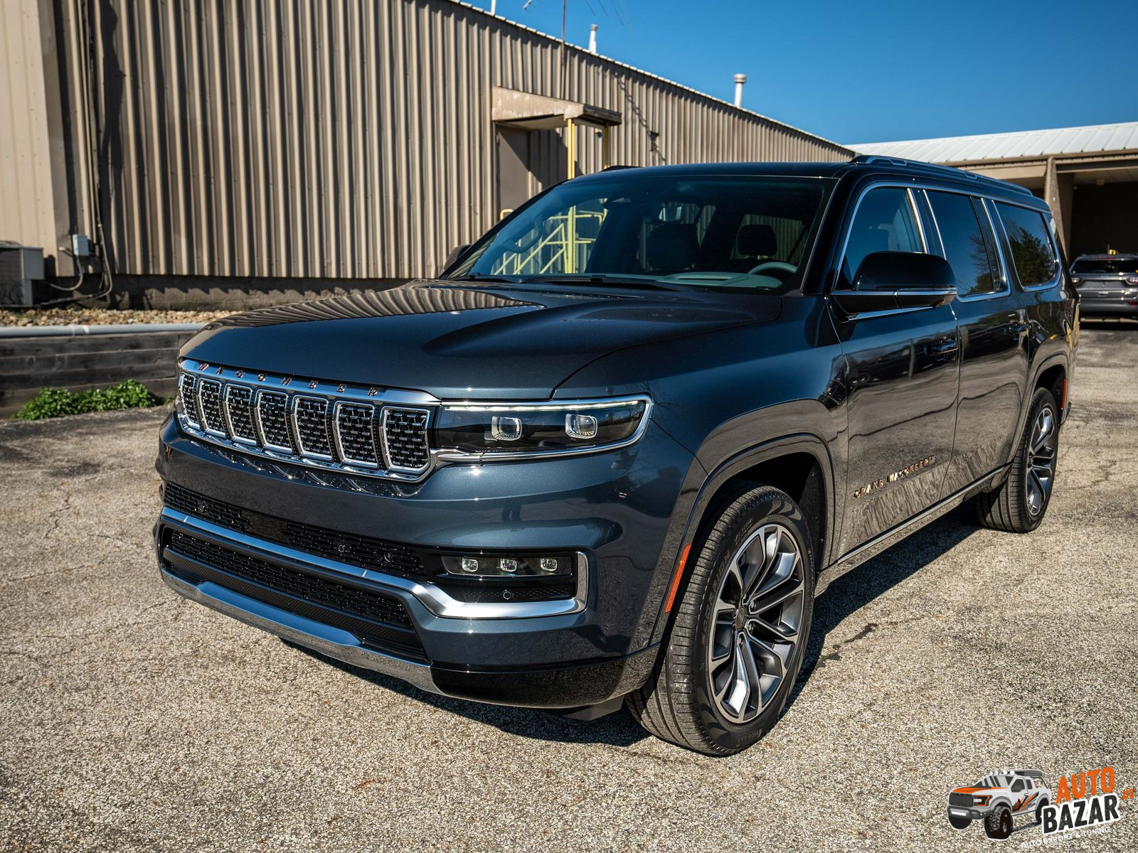 2024 Jeep Grand Wagoneer L Series III