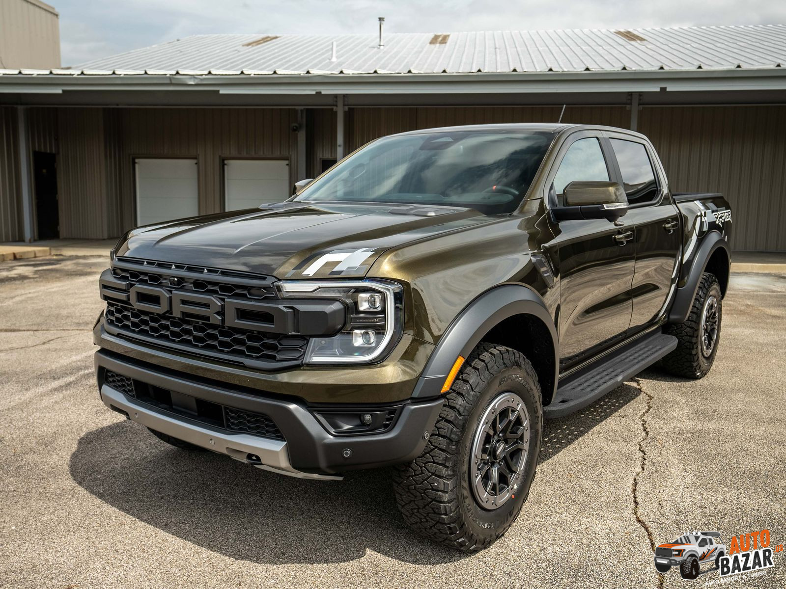 2024 Ford Ranger Raptor