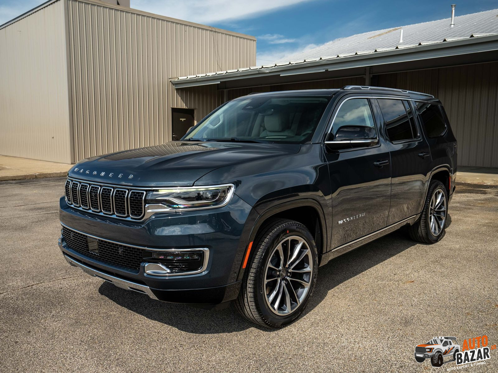 2024 Jeep Wagoneer Series III