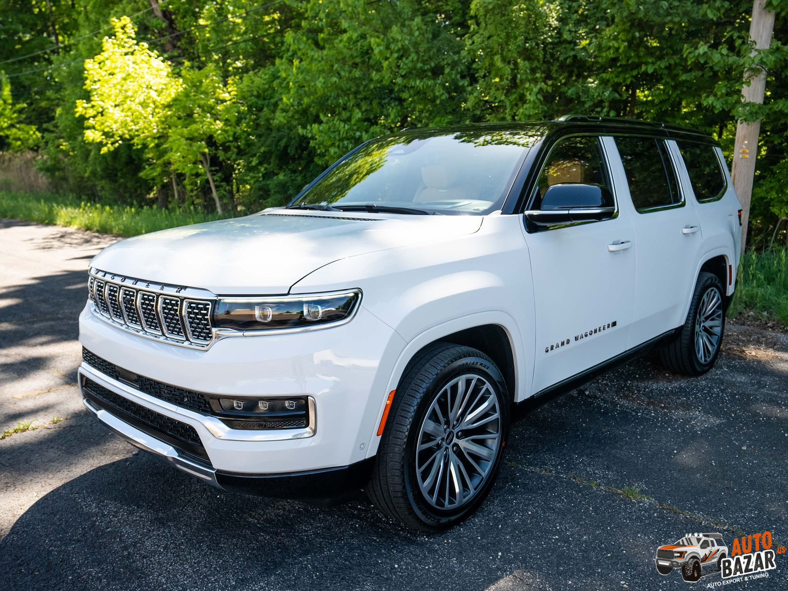 2024 Jeep Grand Wagoneer Series III