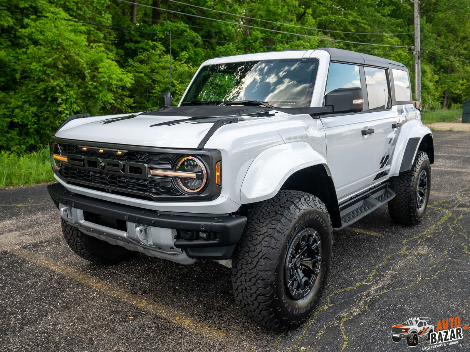 2024 Ford Bronco Raptor