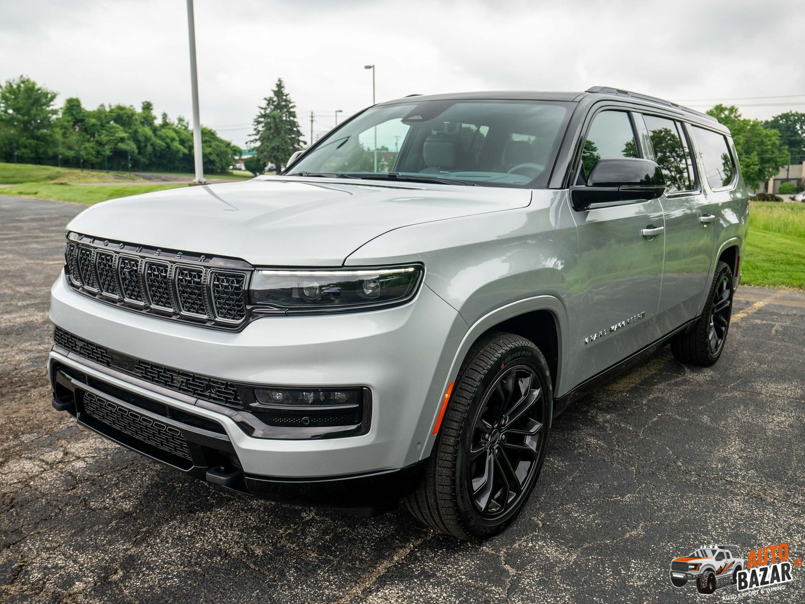 2024 Grand Wagoneer L Series III Obsidian