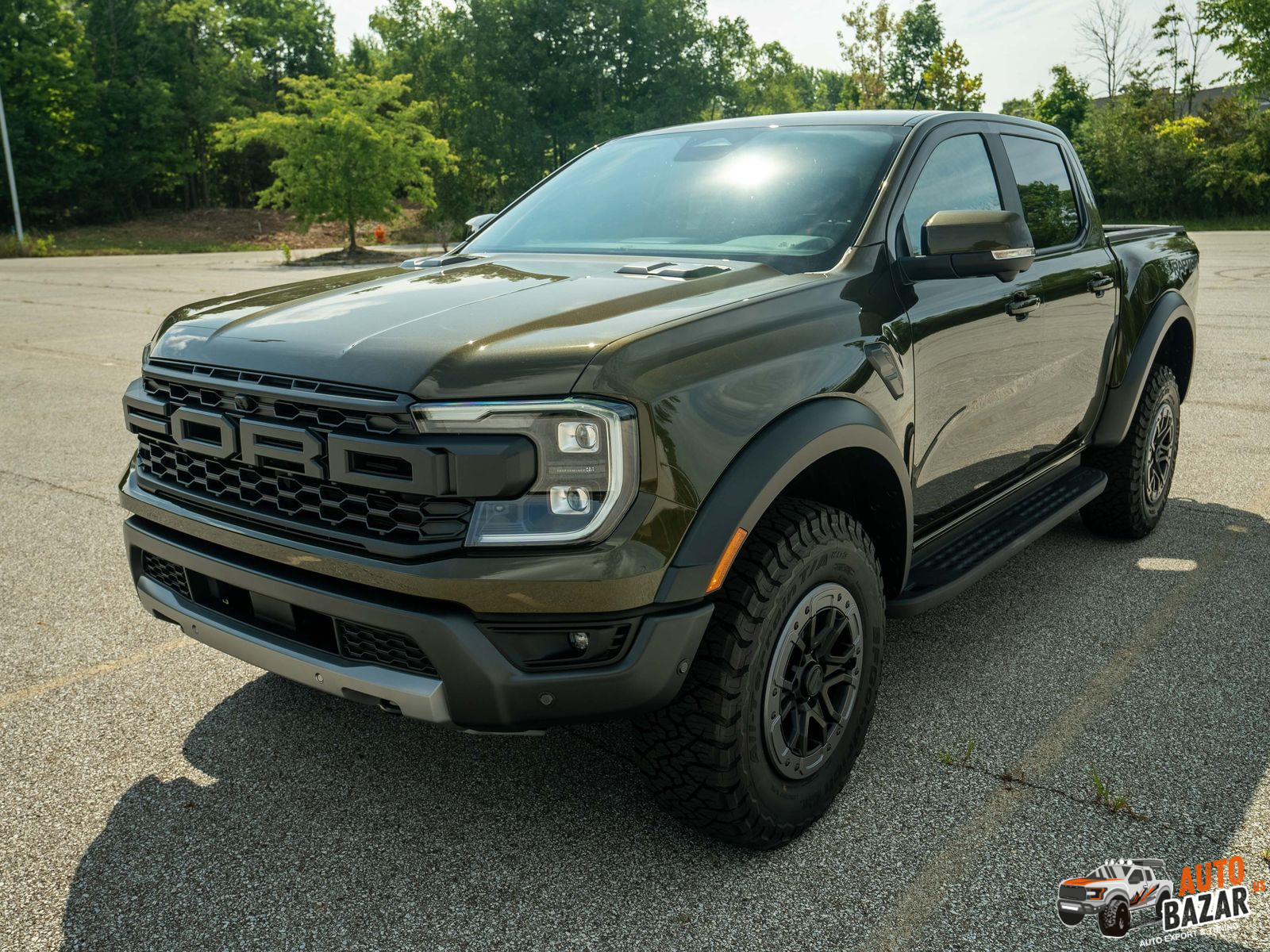 2024 Ford Ranger Raptor