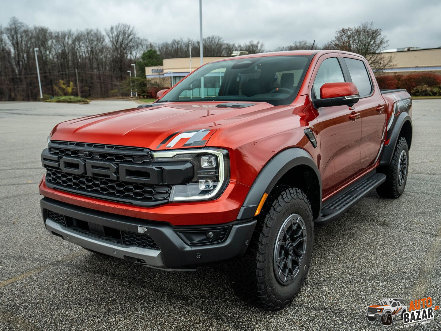 2024 Ford Ranger Raptor