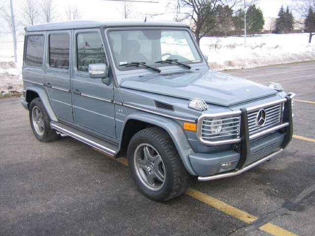 2007 Mercedes-Benz G55 AMG