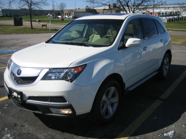 2010 Acura MDX Technology