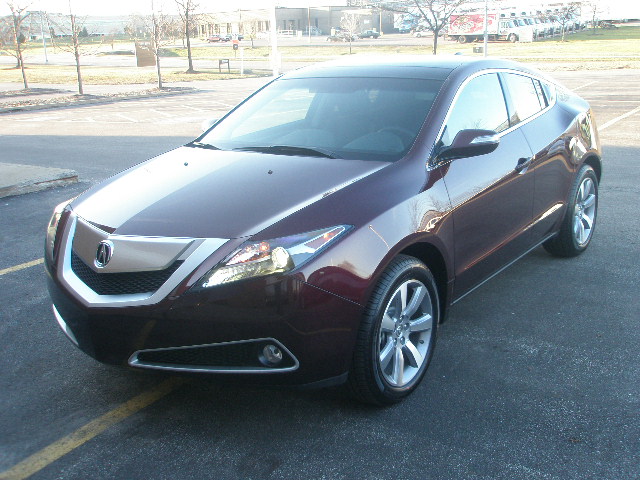 2010 Acura ZDX Technology