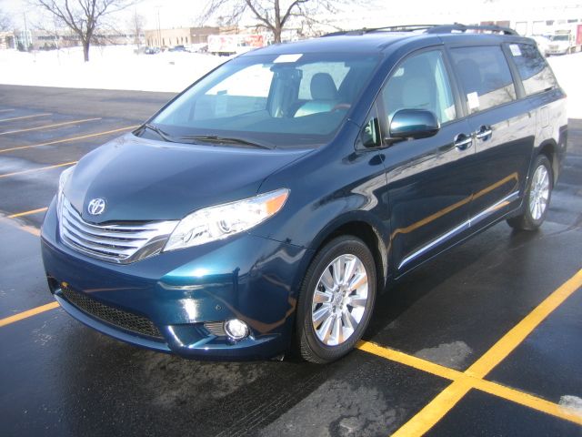 2011 Toyota Sienna Limeted AWD