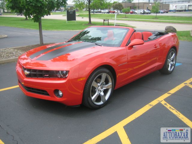 2011 Chevrolet Camaro 2LT Convertible