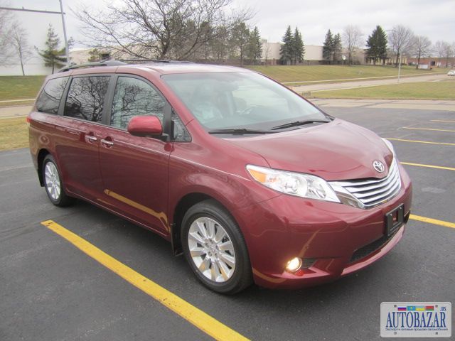 2012 Toyota Sienna LTD AWD