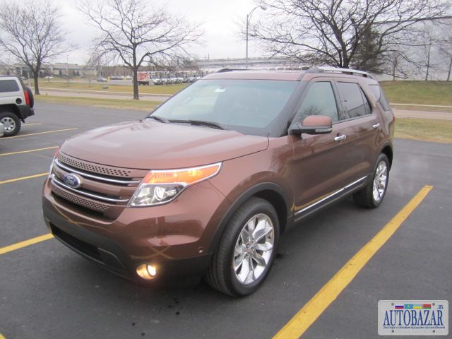 2012 Ford Explorer LTD AWD