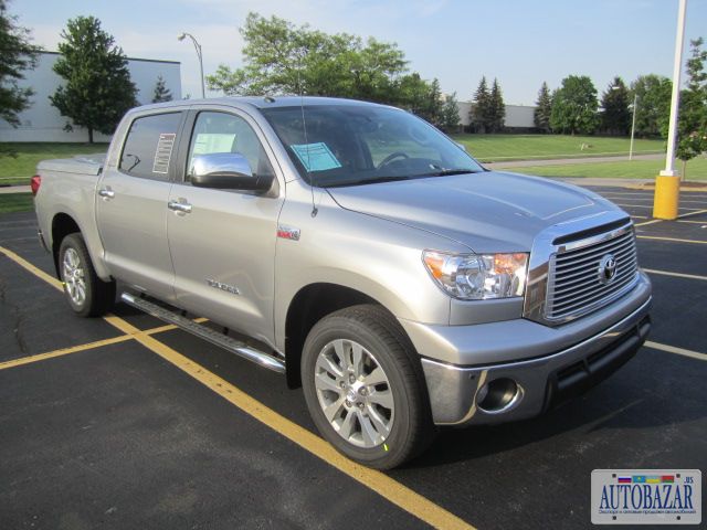 2012 Toyota Tundra CrewMax Platinum