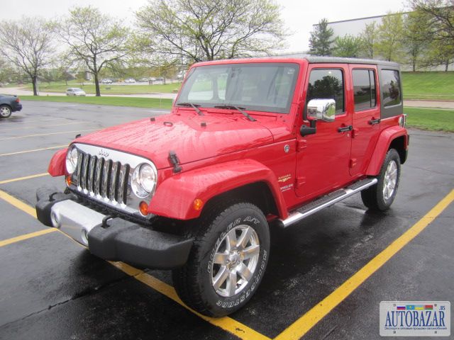 2012 Jeep Wrangler Sahara Unlimited