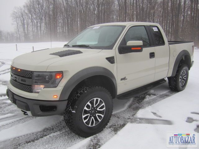 2013 Ford F-150 RAPTOR SuperCab 4X4