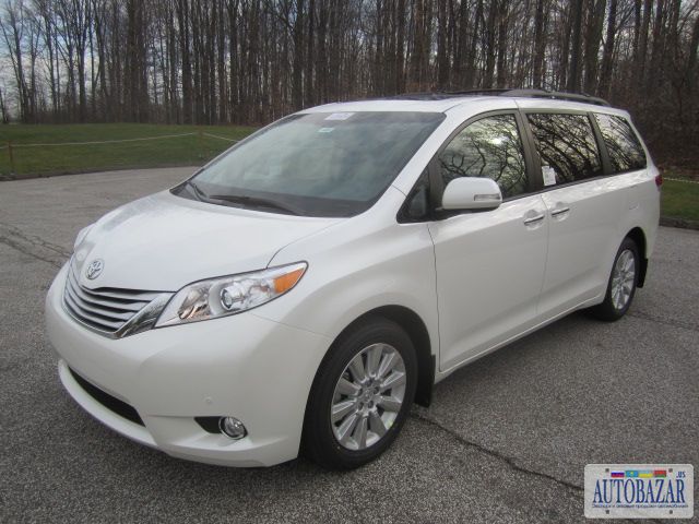 2013 Toyota Sienna Limited AWD