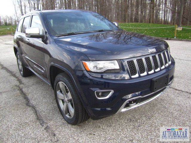 2014 JEEP GRAND CHEROKEE OVERLAND 4X4