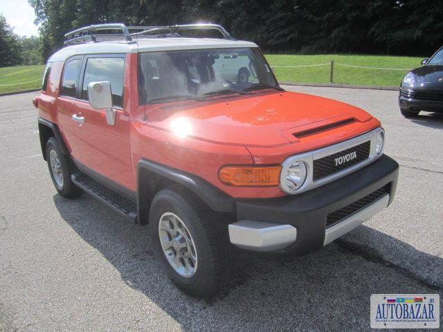 2013 Toyota Fj Cruiser AWD