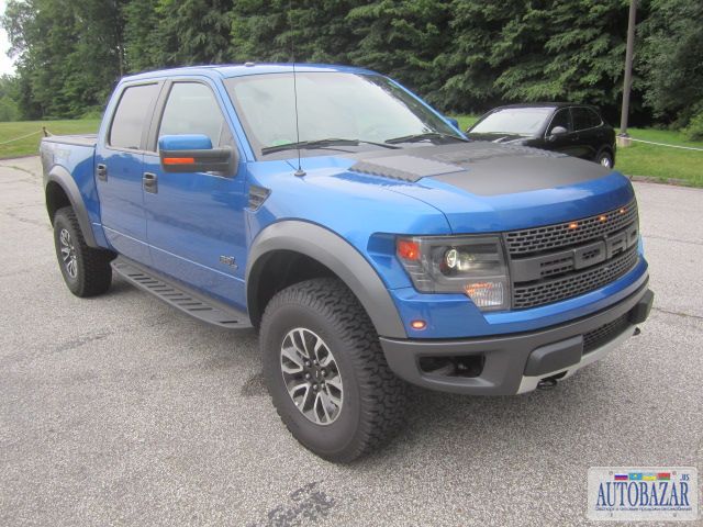 2013 Ford F-150 Raptor 4x4 Super Crew Cab