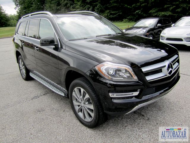 2014 Mercedes-Benz GL350 BLUETEC 4MATIC