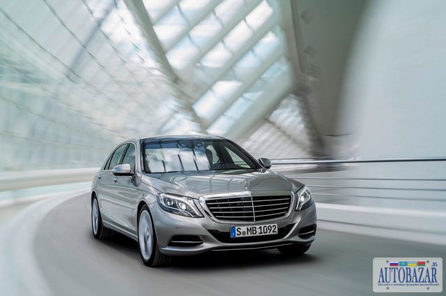 2014 Mercedes-Benz S-class