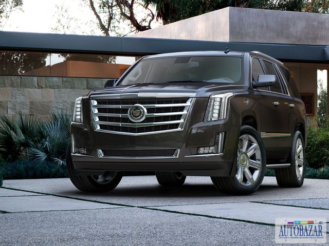 2015 Cadillac Escalade