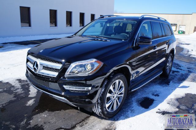 2014 Mercedes-Benz GL350 BLUETEC 4MATIC