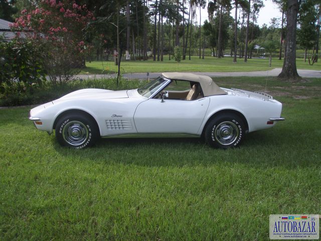 1972 Chevrolet Corvette CONVERTIBLE STINGRAY