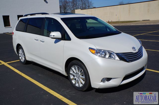 2014 Toyota Sienna Limited AWD