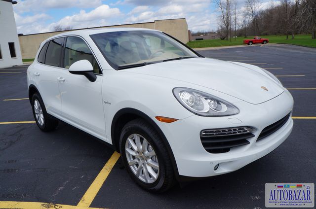 2014 Porsche Cayenne S Hybrid