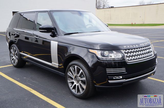 2014 Land Rover Range Rover Autobiography L