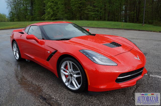 2014 Chevrolet Corvette Stingray Coupe