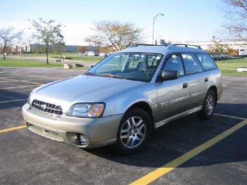 2003 SUBARU OUTBACK 