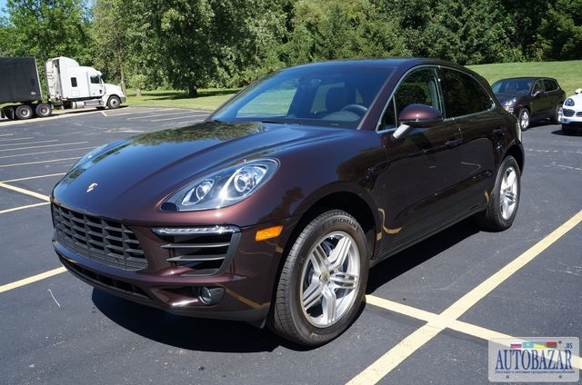 2015 Porsche Macan S