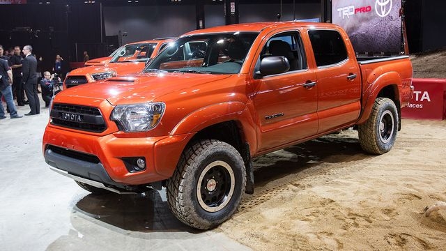 2015 Toyota TRD PRO Series