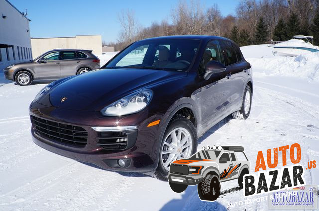 2015 Porsche Cayenne Diesel