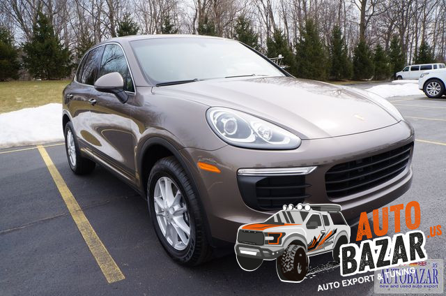 2016 Porsche Cayenne