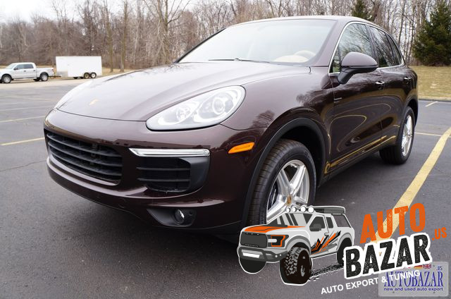 2016 Porsche Cayenne